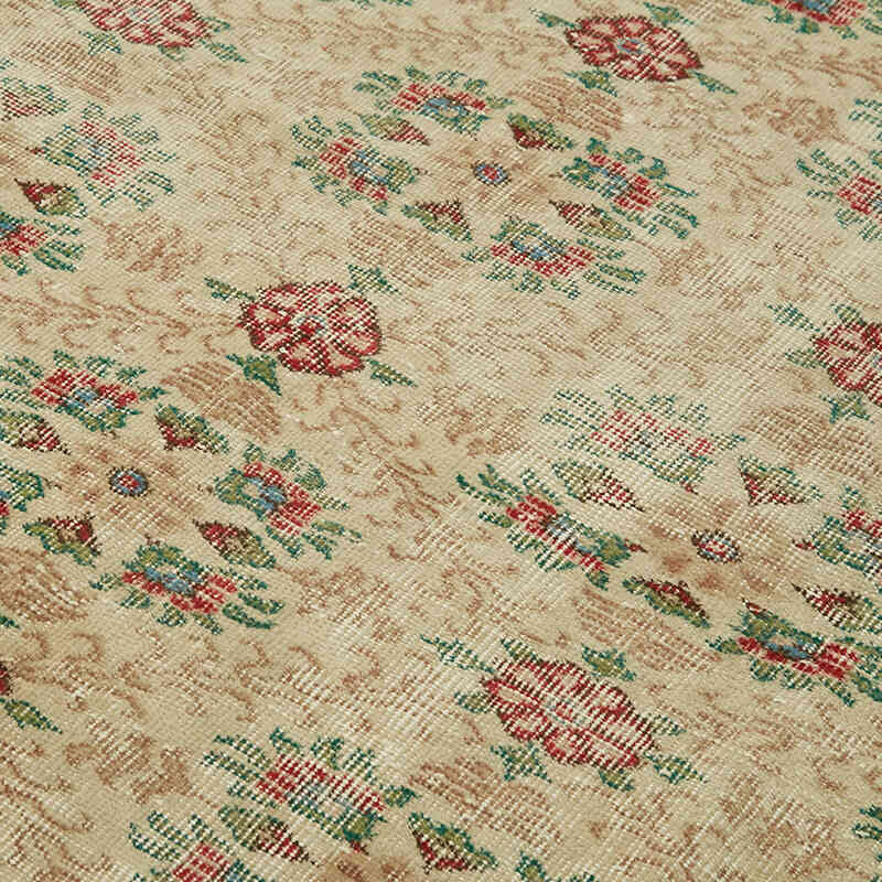 Vintage Turkish Hand-Knotted Rug - 5' 5" x 8' 6" (65" x 102") - K0060172