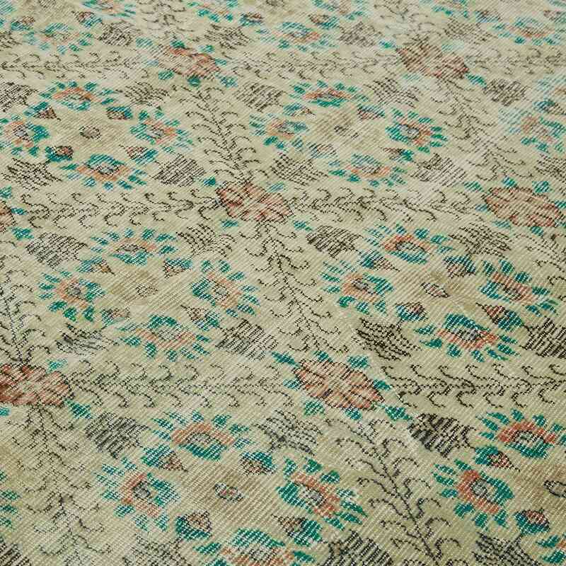 El Dokuma Vintage Halı - 178 cm x 287 cm - K0060173