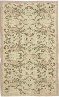 El Dokuma Vintage Halı - 162 cm x 258 cm