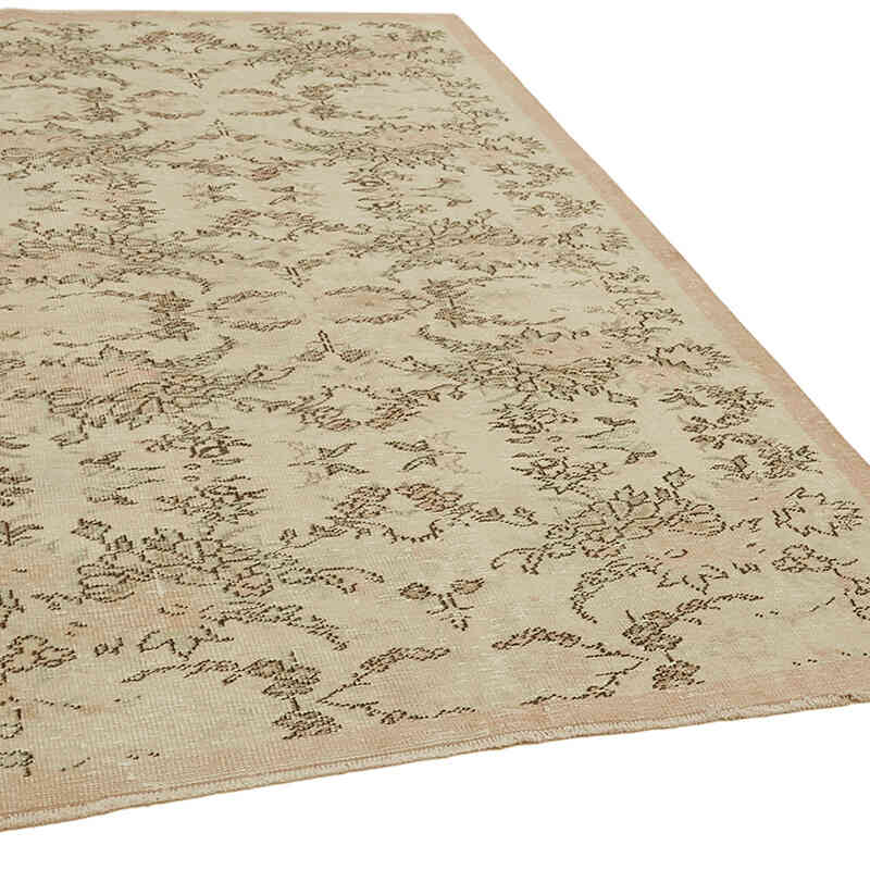 Alfombra Vintage Turca Anudada a Mano - 162 cm x 258 cm - K0060176