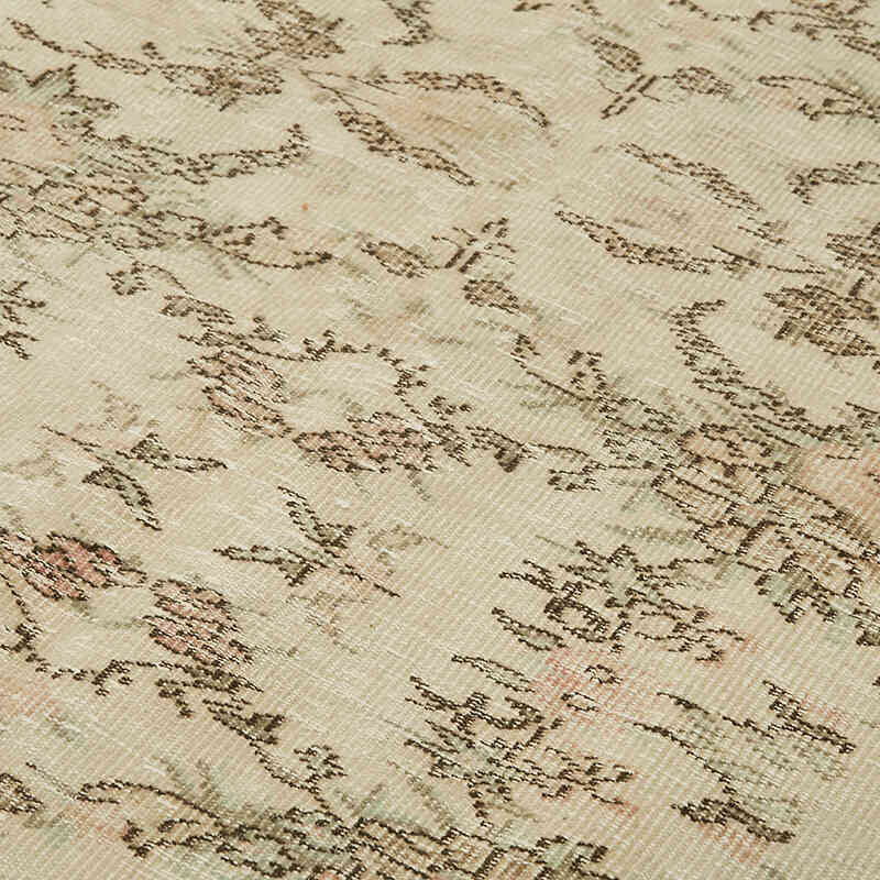 Alfombra Vintage Turca Anudada a Mano - 162 cm x 258 cm - K0060176