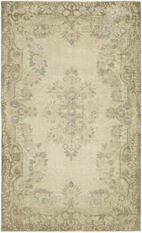 El Dokuma Vintage Halı - 178 cm x 288 cm