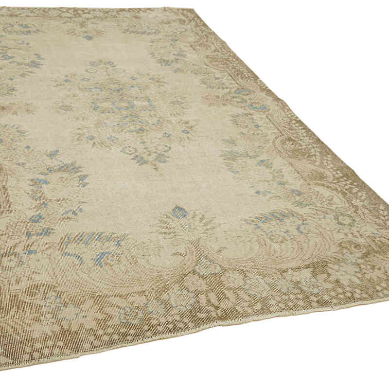 El Dokuma Vintage Halı - 178 cm x 288 cm - K0060181