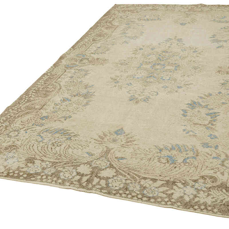 El Dokuma Vintage Halı - 178 cm x 288 cm - K0060181