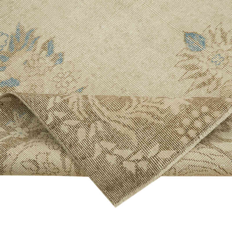 El Dokuma Vintage Halı - 178 cm x 288 cm - K0060181