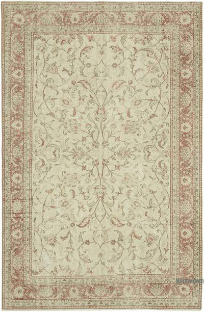 El Dokuma Vintage Halı - 191 cm x 288 cm