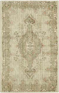 El Dokuma Vintage Halı - 190 cm x 295 cm