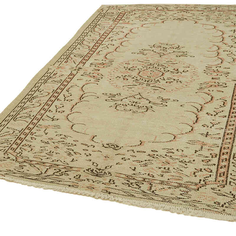 El Dokuma Vintage Halı - 165 cm x 228 cm - K0060194