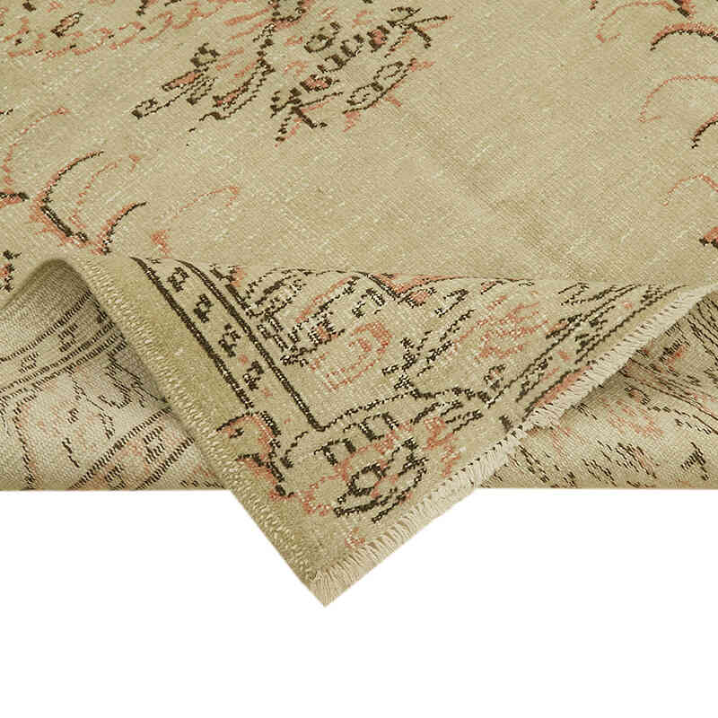 El Dokuma Vintage Halı - 165 cm x 228 cm - K0060194