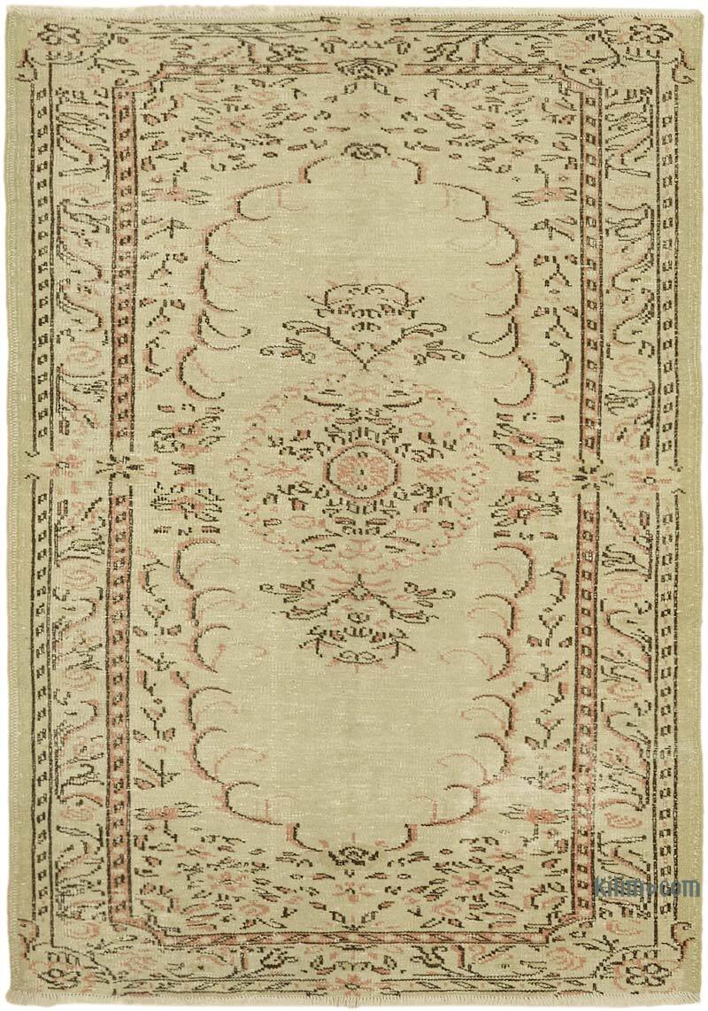 El Dokuma Vintage Halı - 165 cm x 228 cm - K0060194