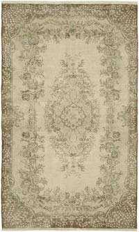 El Dokuma Vintage Halı - 165 cm x 276 cm