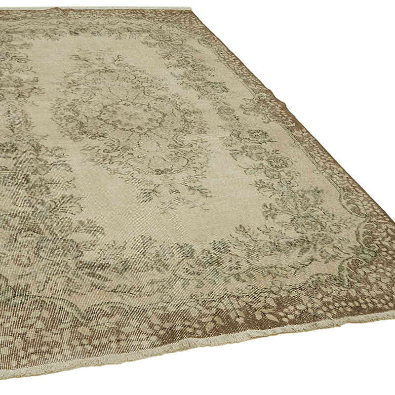 Alfombra Vintage Turca Anudada a Mano - 165 cm x 276 cm - K0060200