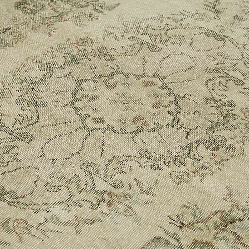 Alfombra Vintage Turca Anudada a Mano - 165 cm x 276 cm - K0060200