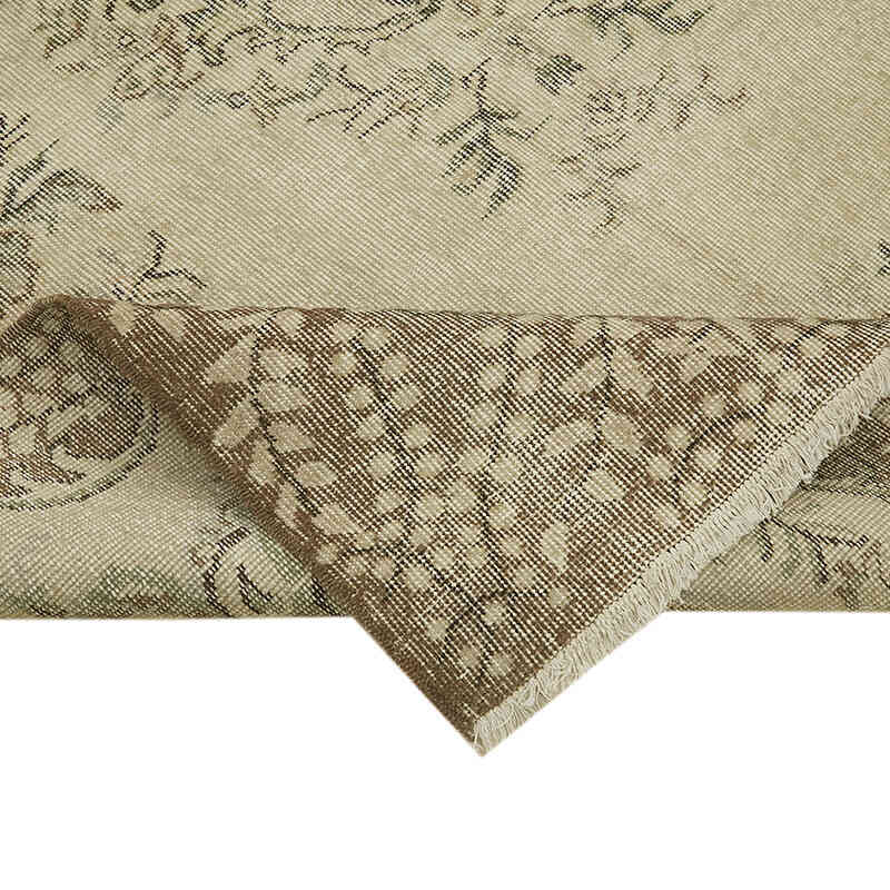 Alfombra Vintage Turca Anudada a Mano - 165 cm x 276 cm - K0060200