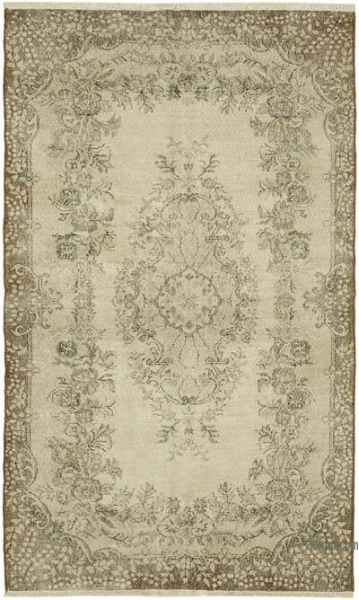 El Dokuma Vintage Halı - 165 cm x 276 cm