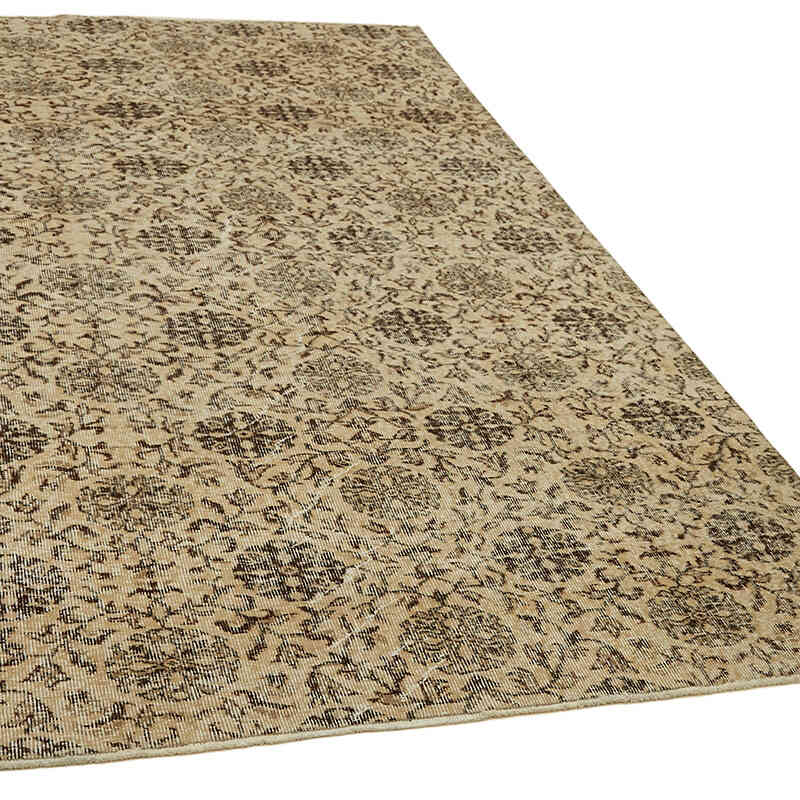 Vintage Turkish Hand-Knotted Rug - 5'  x 8' 8" (60" x 104") - K0060208