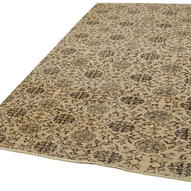 Vintage Turkish Hand-Knotted Rug - 5'  x 8' 8" (60" x 104") - K0060208
