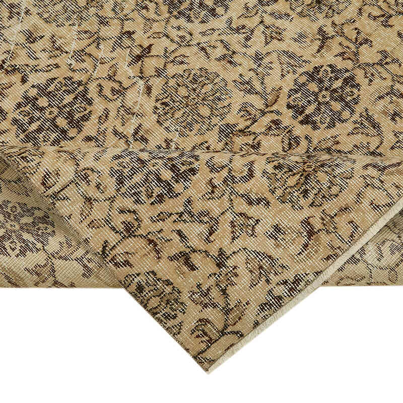 Vintage Turkish Hand-Knotted Rug - 5'  x 8' 8" (60" x 104") - K0060208