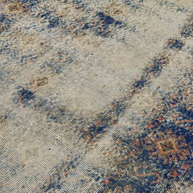El Dokuma Vintage Halı - 172 cm x 268 cm - K0060211
