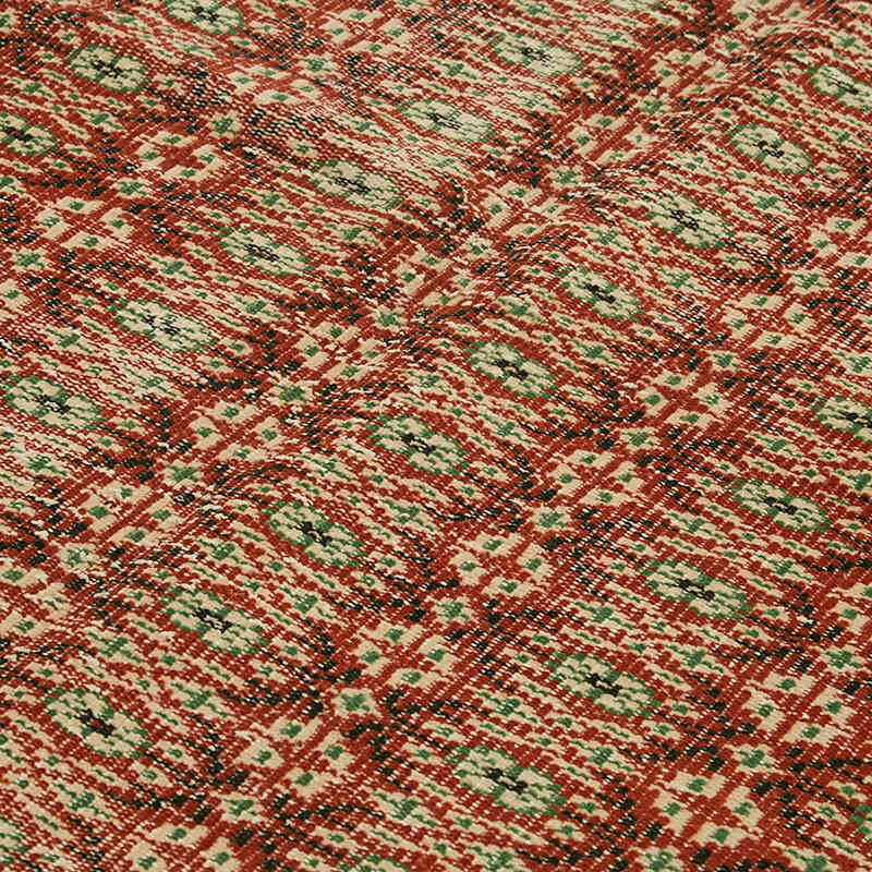 Alfombra Vintage Turca Anudada a Mano - 175 cm x 275 cm - K0060217