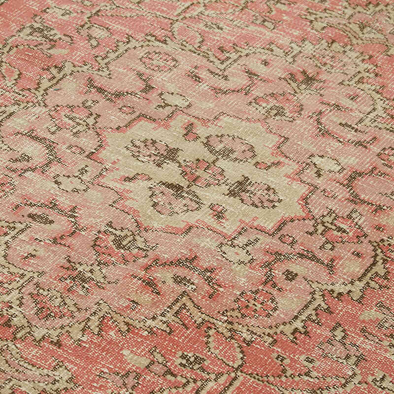 Alfombra Vintage Turca Anudada a Mano - 162 cm x 282 cm - K0060224