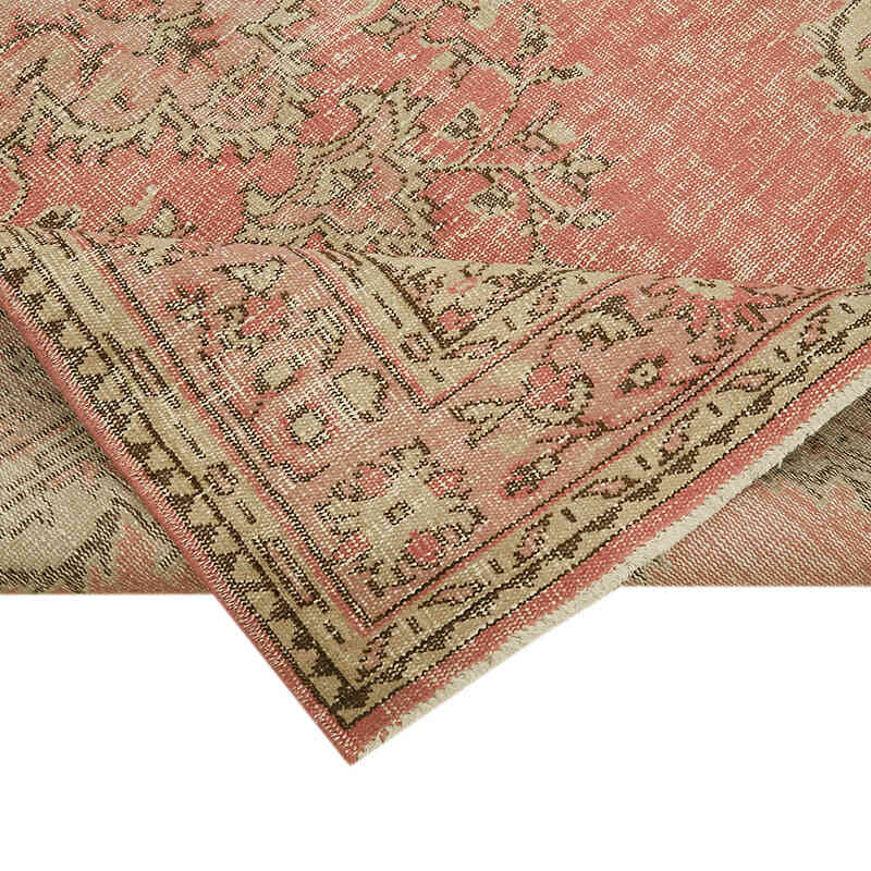 Alfombra Vintage Turca Anudada a Mano - 162 cm x 282 cm - K0060224