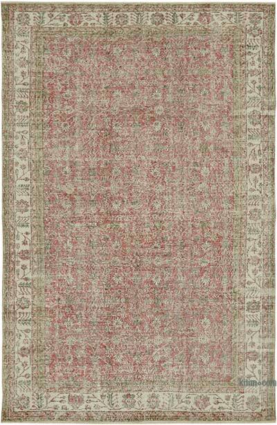 Vintage Turkish Hand-Knotted Rug - 6' 9" x 10' 2" (81 in. x 122 in.)
