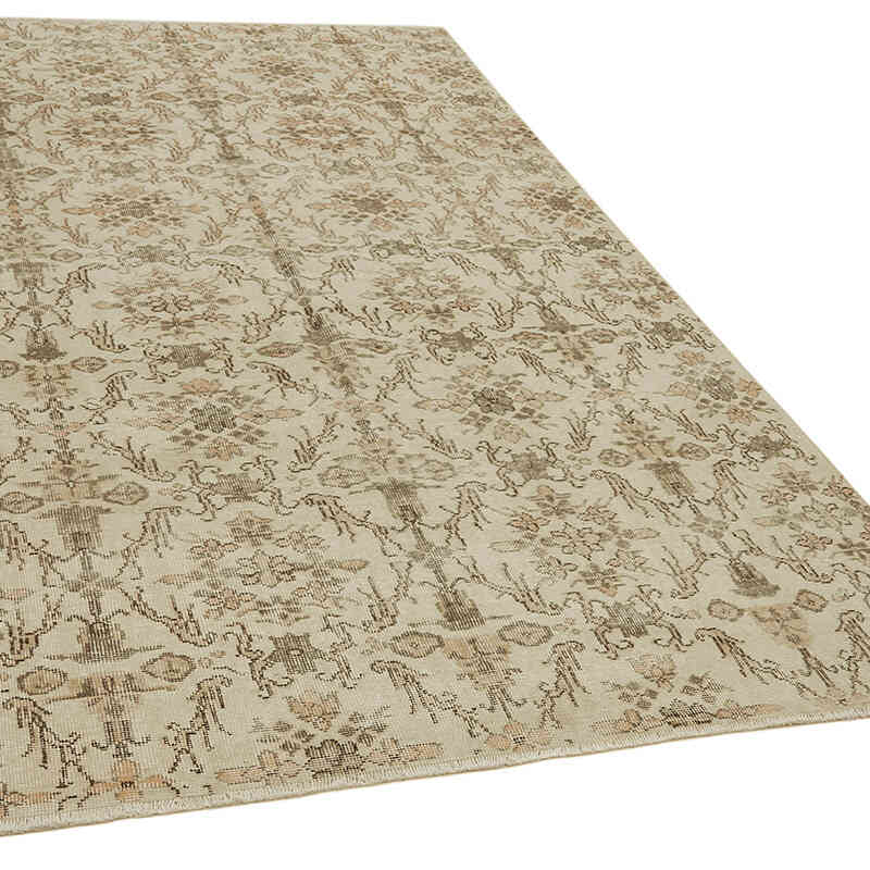 Alfombra Vintage Turca Anudada a Mano - 165 cm x 280 cm - K0060238