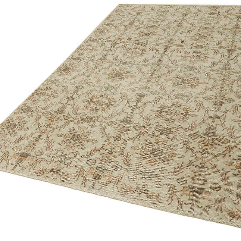 Alfombra Vintage Turca Anudada a Mano - 165 cm x 280 cm - K0060238