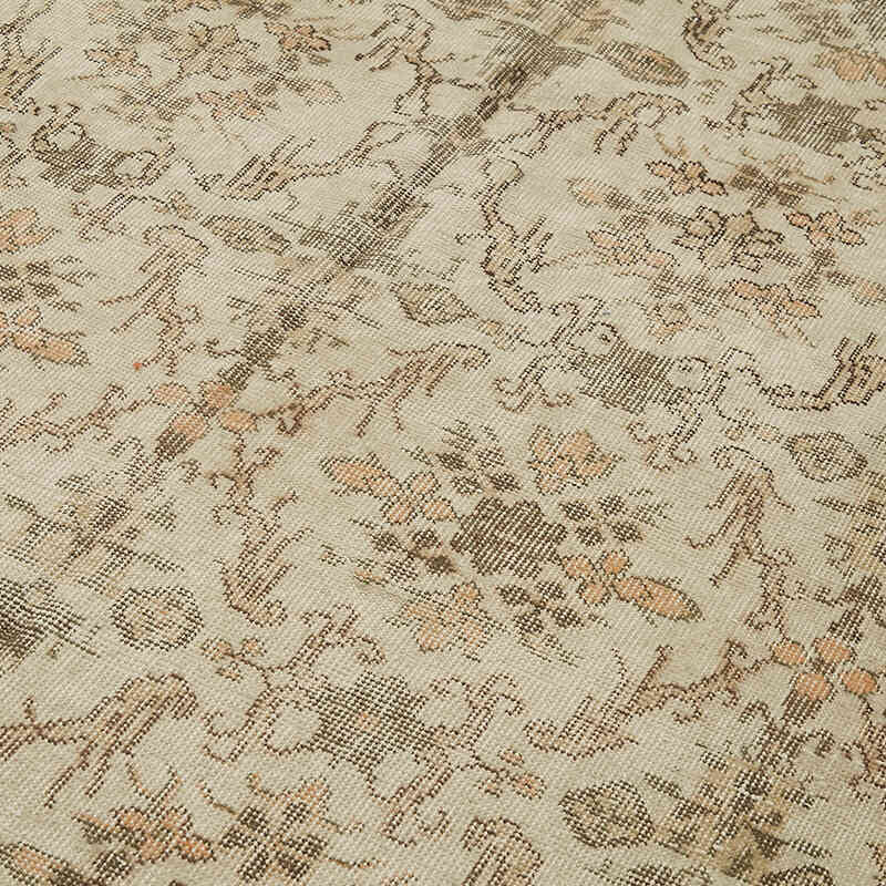Alfombra Vintage Turca Anudada a Mano - 165 cm x 280 cm - K0060238