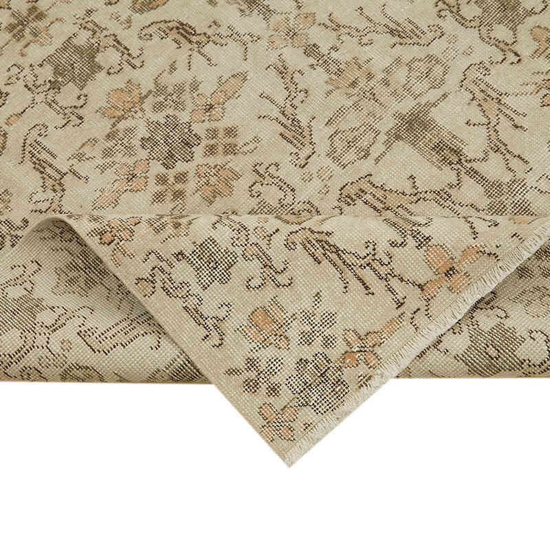 Alfombra Vintage Turca Anudada a Mano - 165 cm x 280 cm - K0060238