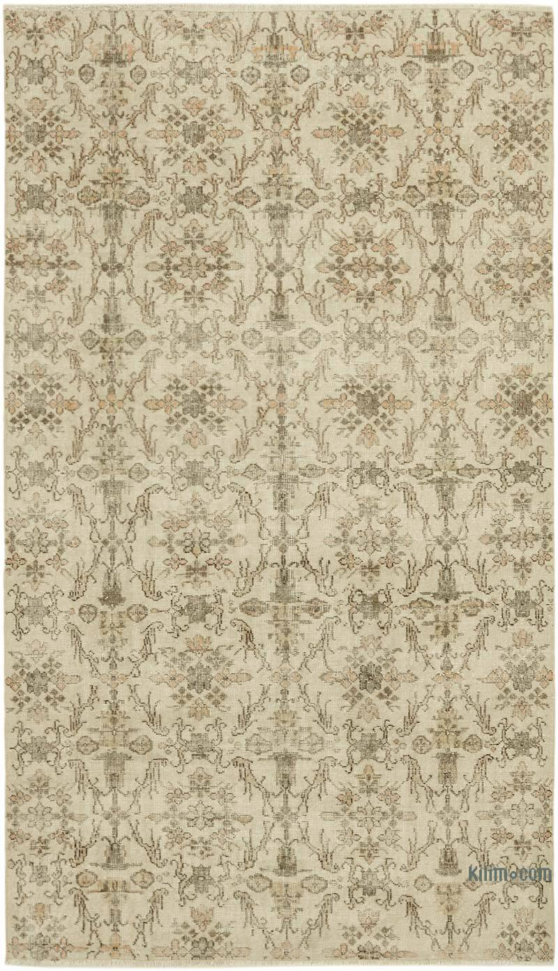 Alfombra Vintage Turca Anudada a Mano - 165 cm x 280 cm - K0060238