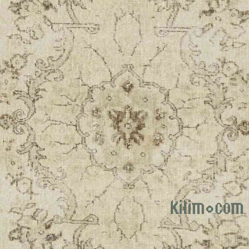 Vintage Turkish Hand-Knotted Rug - 6' 6" x 9' 11" (78 in. x 119 in.) - K0060242