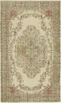 El Dokuma Vintage Halı - 177 cm x 288 cm
