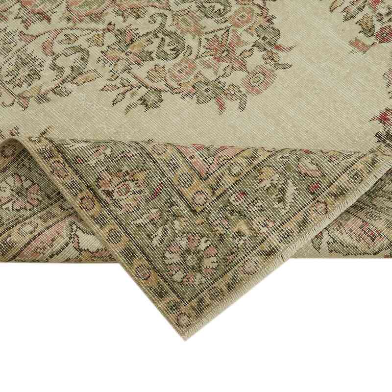 Vintage Turkish Hand-Knotted Rug - 5' 10" x 9' 5" (70 in. x 113 in.) - K0060243