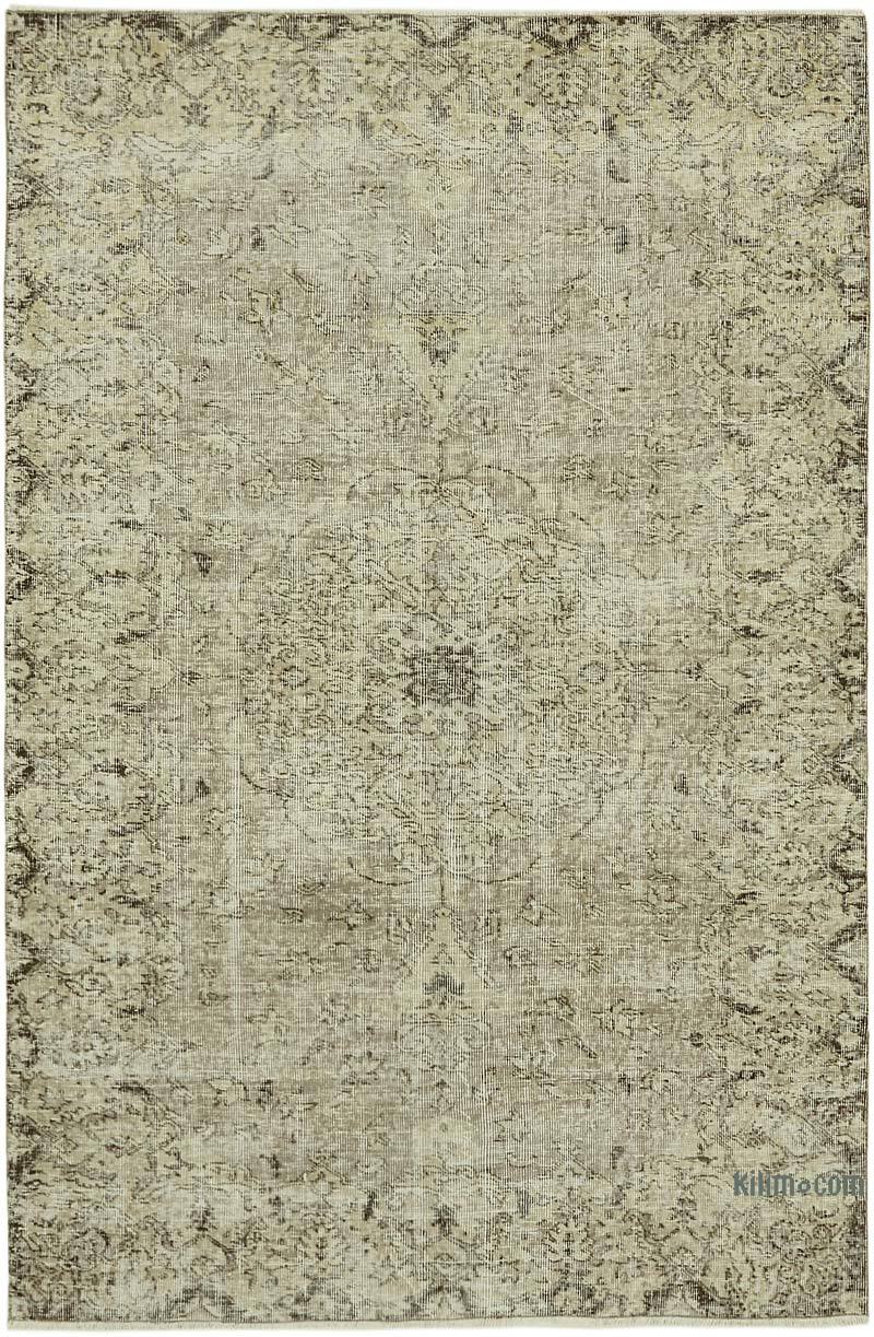 Vintage Turkish Hand-Knotted Rug - 5' 5" x 8' 2" (65 in. x 98 in.) - K0060245