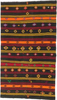 Vintage Anadolu Kilim - 226 cm x 405 cm