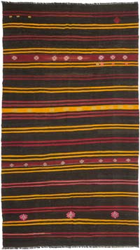 Alfombra Vintage Anatolian Kilim - 221 cm x 395 cm