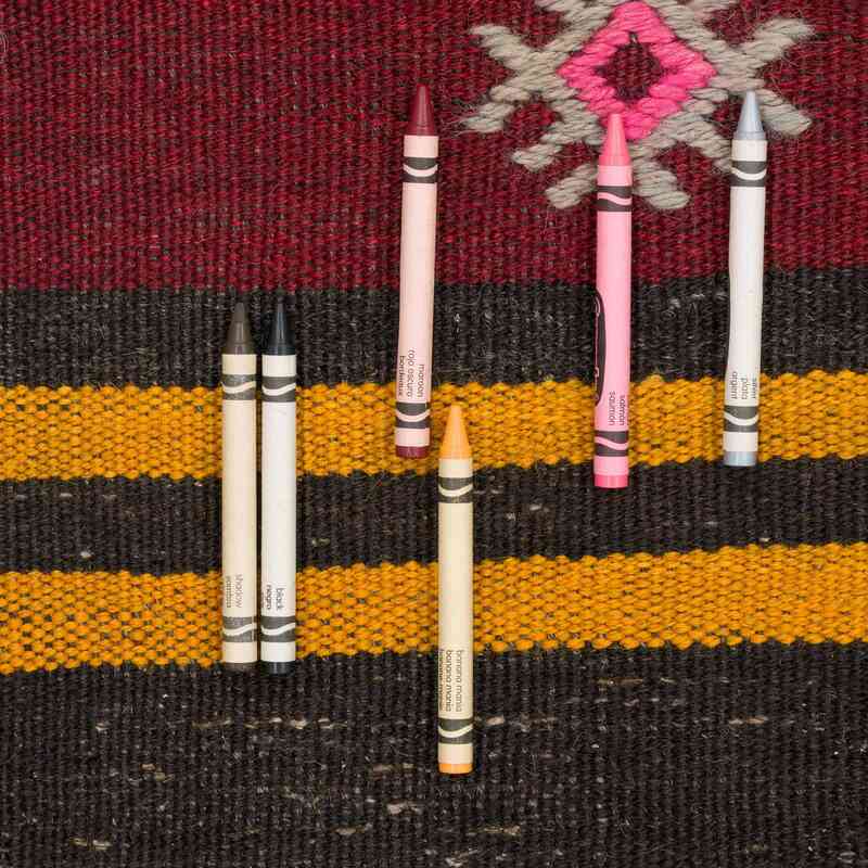 Vintage Anadolu Kilim - 221 cm x 395 cm - K0060257