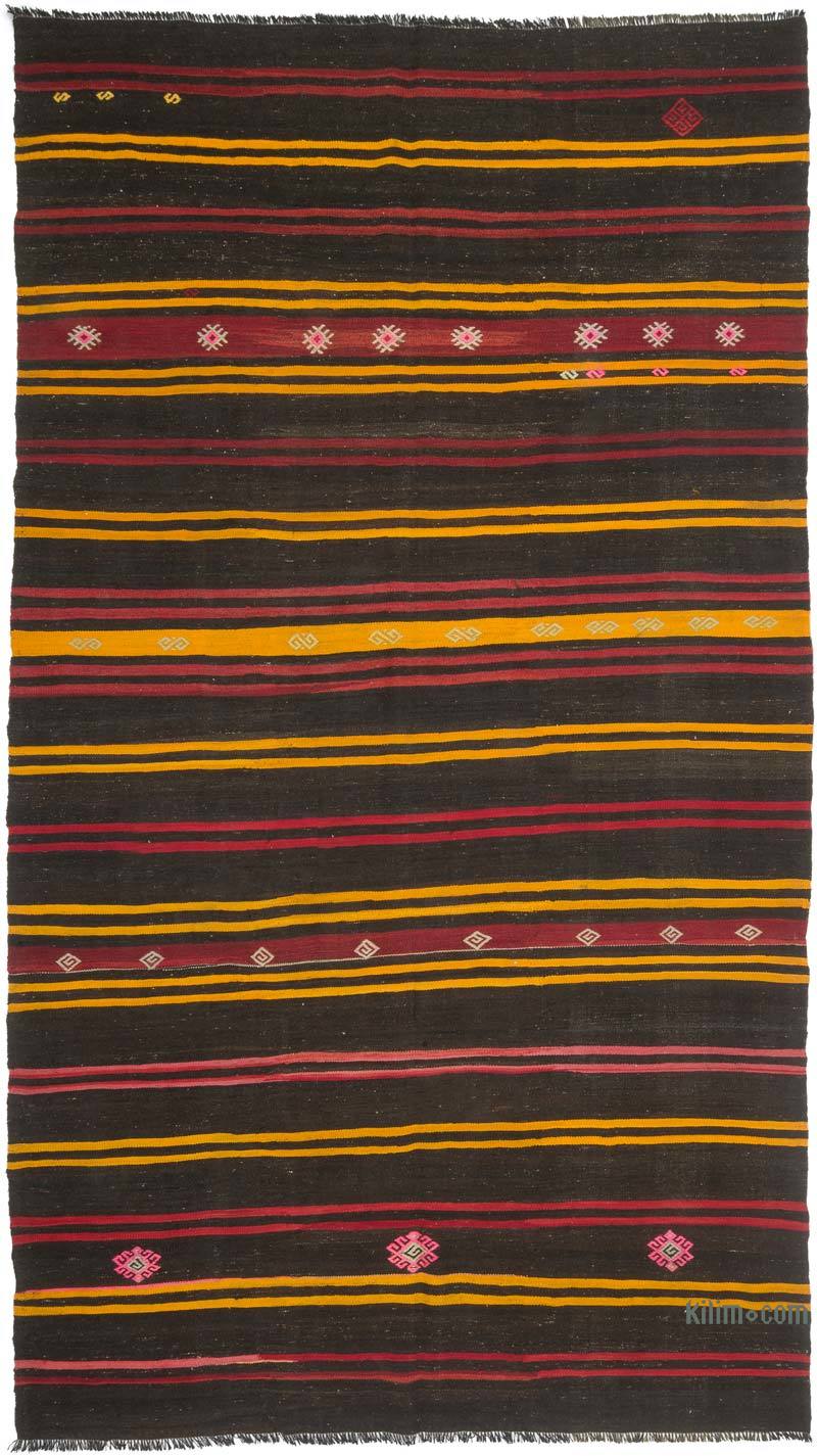 Vintage Anadolu Kilim - 221 cm x 395 cm - K0060257