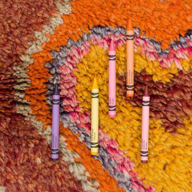 Vintage Tribal Runner Rug - 3'  x 12' 8" (36" x 152") - K0060262