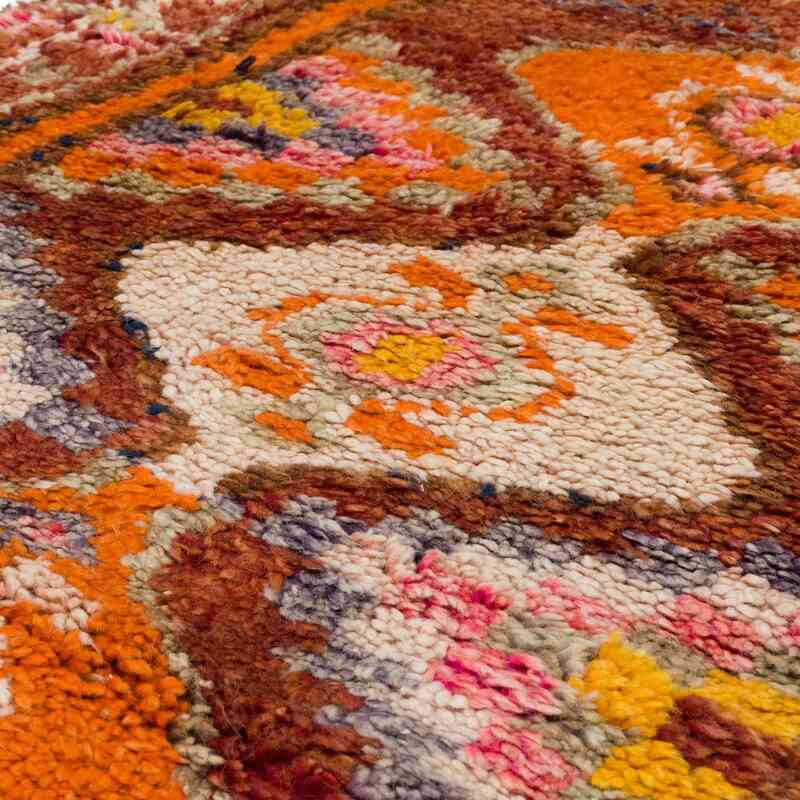 Vintage Tribal Runner Rug - 3'  x 12' 8" (36" x 152") - K0060262