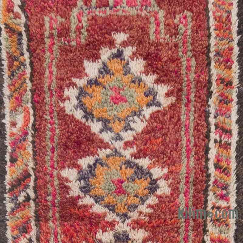 Vintage Anadolu Yolluk - 87 cm x 427 cm - K0060280