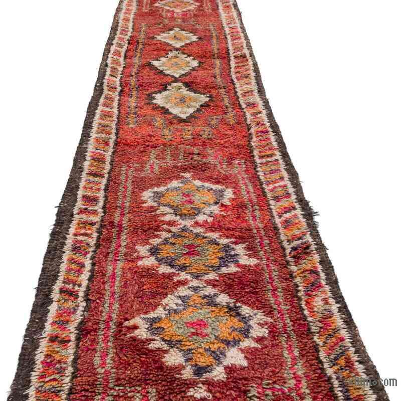 Vintage Anadolu Yolluk - 87 cm x 427 cm - K0060280