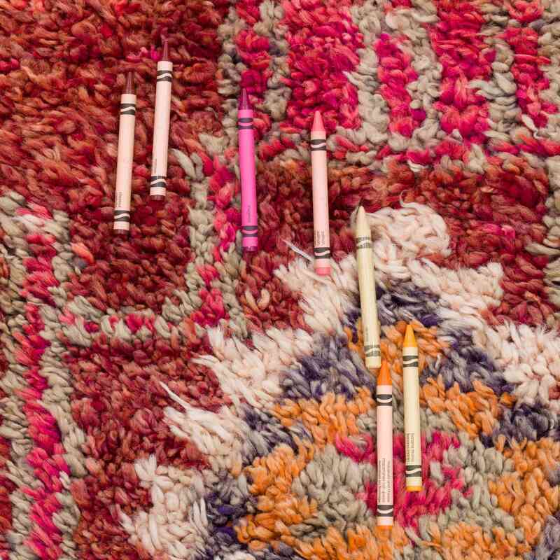 Vintage Anadolu Yolluk - 87 cm x 427 cm - K0060280