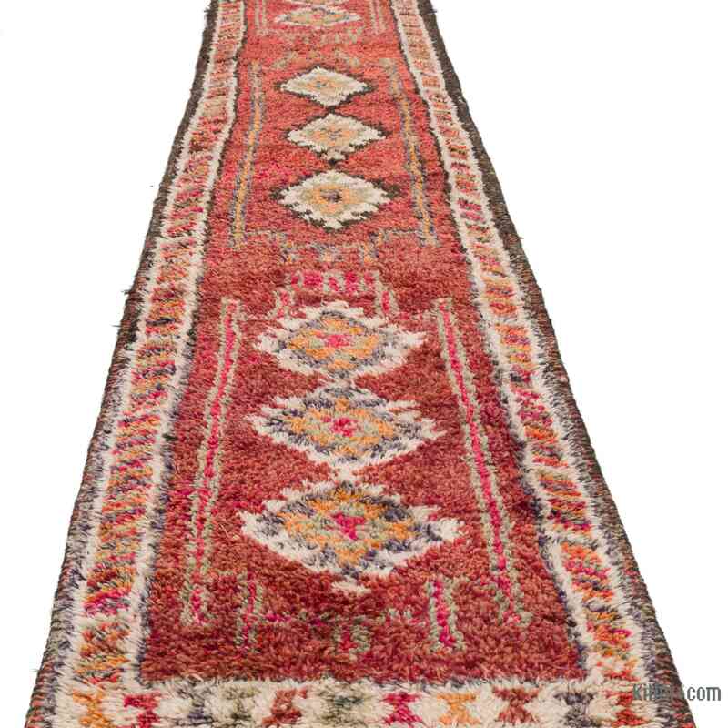 Vintage Anadolu Yolluk - 87 cm x 427 cm - K0060280