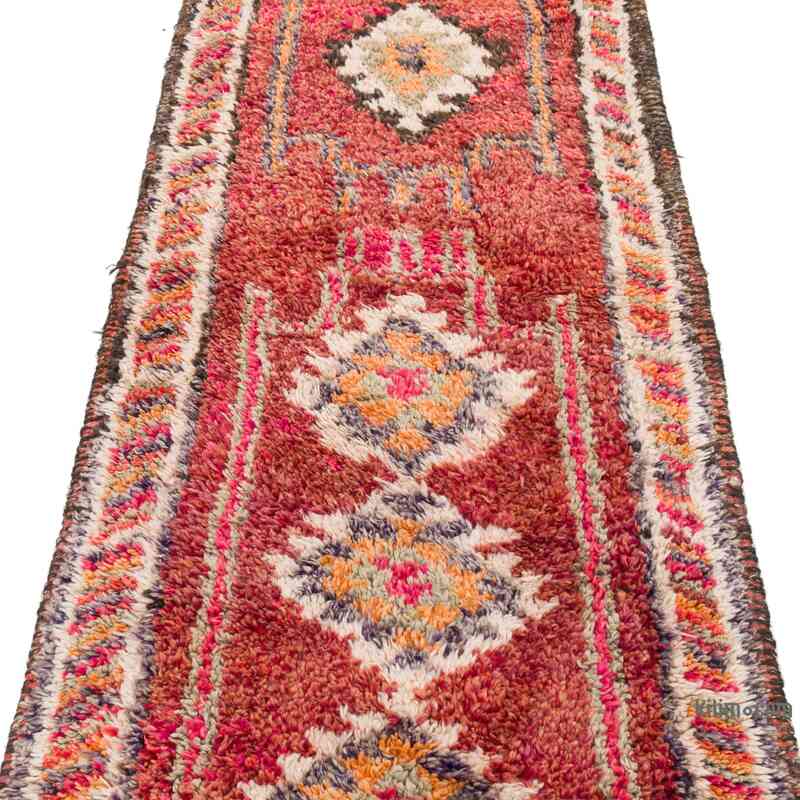 Vintage Anadolu Yolluk - 87 cm x 427 cm - K0060280