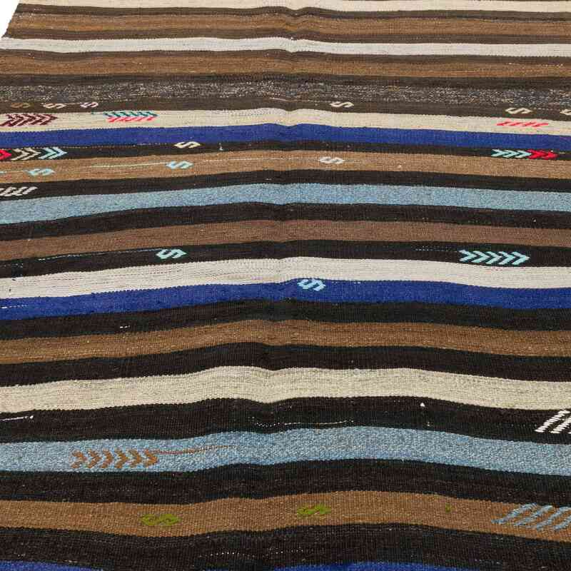 Alfombra Vintage Anatolian Kilim - 149 cm x 254 cm - K0060289
