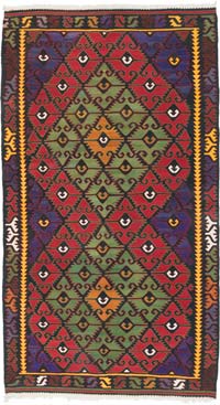 Vintage Sivrihisar Kilimi - 185 cm x 336 cm