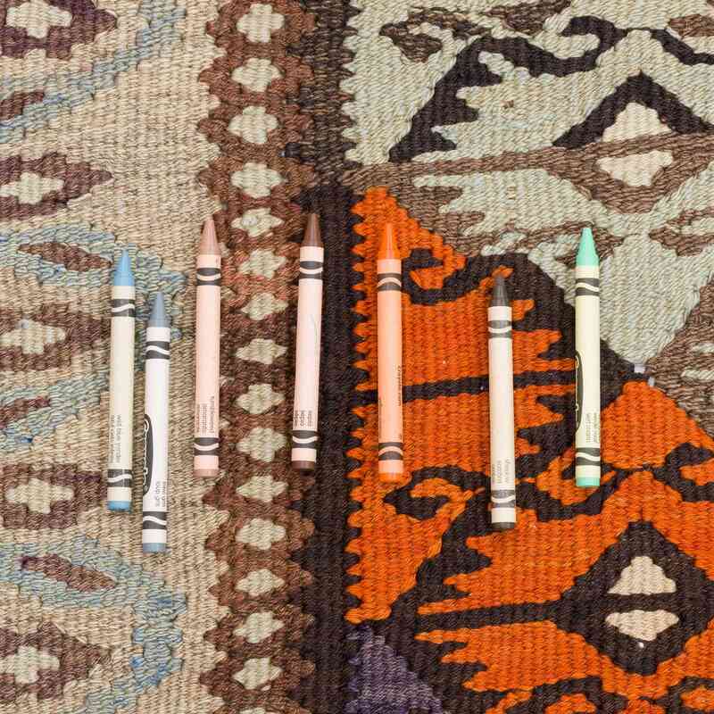 Alfombra Vintage Bayburt Kilim - 190 cm x 301 cm - K0060294